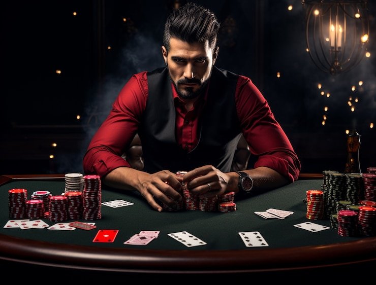 Antarmuka permainan Blackjack live dengan dealer dan tampilan kartu real-time di rejekibet apk